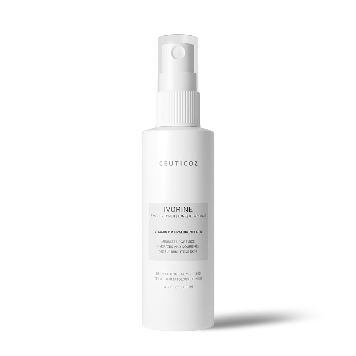 Ivorine Synergy Toner | Prep & Brighten, Alcohol Free Formula