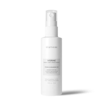 Ivorine Synergy Toner | Prep & Brighten, Alcohol Free Formula