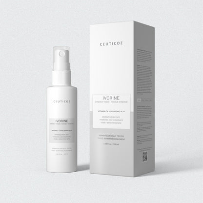 Ivorine Synergy Toner | Prep & Brighten, Alcohol Free Formula