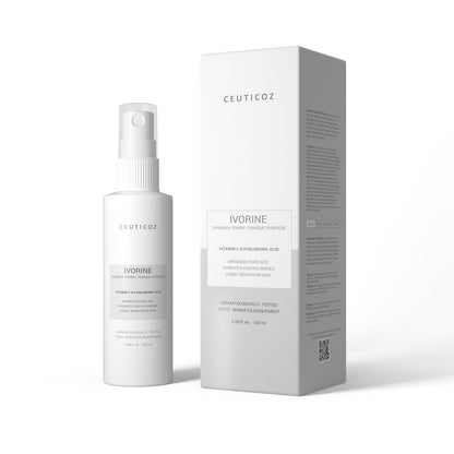 Ivorine Synergy Toner | Prep & Brighten, Alcohol Free Formula