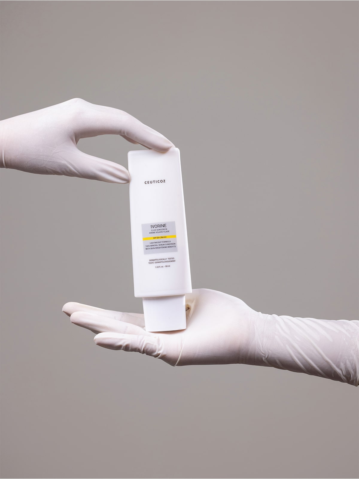 Ivorine Fluid Sunscreen SPF 50+ PA++++ | Brightening Daily Protection