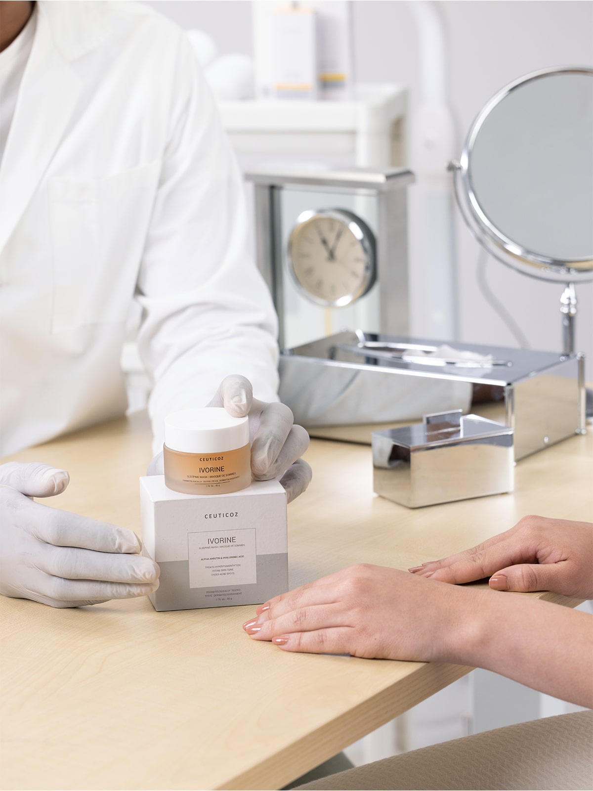 Ivorine Skin Brightening Sleeping Mask | Overnight Pigmentation Care