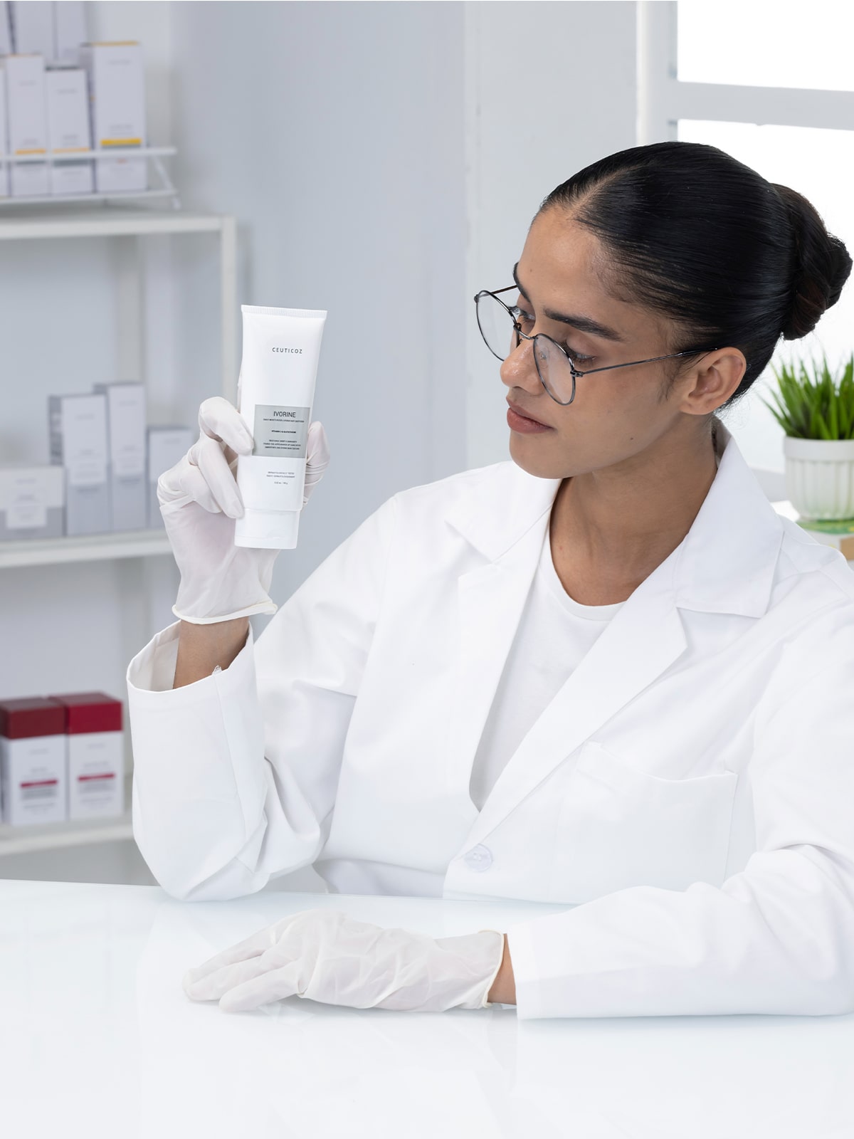 Ivorine Daily Moisturizer | Brightening Hydration for Uneven Tone