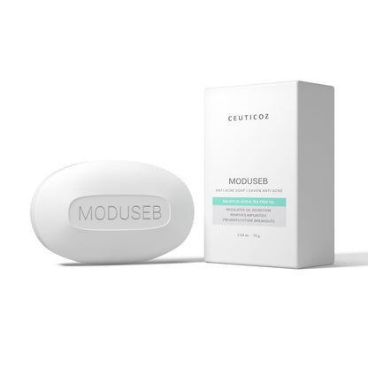 Moduseb Clarifying Soap | Soap for acne prone and oily skin