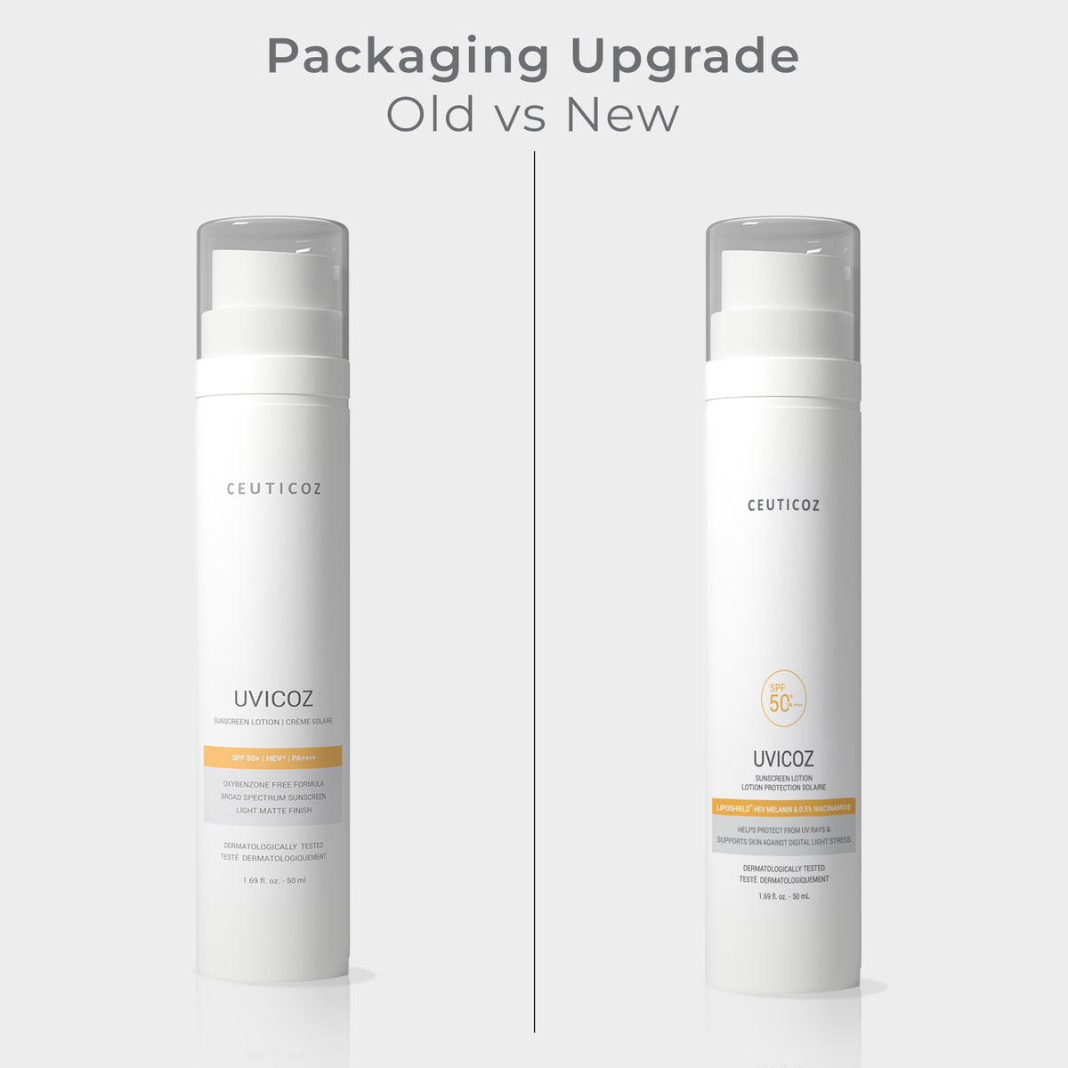 Uvicoz Sunscreen Lotion SPF 50+ PA++++ | Lightweight Daily UV Protection