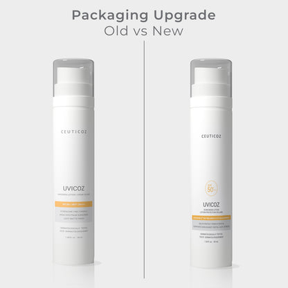 Uvicoz Sunscreen Lotion SPF 50+ PA++++ | Lightweight Daily UV Protection